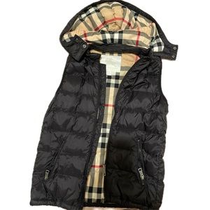 Burberry Children Vest Black 12Y